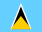 Bandeira do(a) SAINT LUCIA