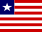 Bandera de LIBERIA