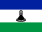    LESOTHO bayrağı