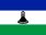 Flag of LESOTHO