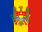 Bandera de MOLDOVA, REPUBLIC OF