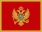 Bandera de MONTENEGRO