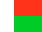 Flagge von MADAGASCAR