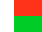 Drapeau de MADAGASCAR