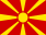 Flagge von MACEDONIA