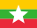 Flag of MYANMAR