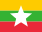 Flagge von MYANMAR