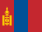 Bandera de MONGOLIA