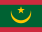 Bandera de MAURITANIA