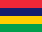 Bandera de MAURITIUS