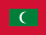 Maan MALDIVES lippu