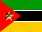    MOZAMBIQUE bayrağı