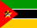 MOZAMBIQUE的国旗