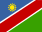 Maan NAMIBIA lippu
