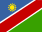 Bandera de NAMIBIA