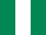 Maan NIGERIA lippu