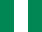 Bandera de NIGERIA