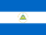 Flag of NICARAGUA