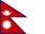 Flagge von NEPAL