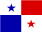 Flagge von PANAMA