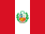    PERU bayrağı