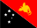 Flag for PAPUA NEW GUINEA