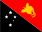 Flagge von PAPUA NEW GUINEA