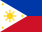 Flagge von PHILIPPINES