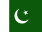 Bandera de PAKISTAN