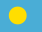 Flag of PALAU
