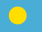 Bandeira do(a) PALAU