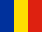 Флаг ROMANIA