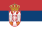 Flag of SERBIA