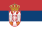 Cờ của SERBIA