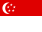    SINGAPORE bayrağı