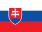 Флаг SLOVAKIA