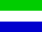 SIERRA LEONE的国旗