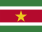 Flagge von SURINAME