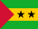 Flag of SAO TOME AND PRINCIPE