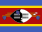 Flagge von SWAZILAND