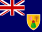 TURKS AND CAICOS ISLANDS的国旗