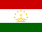Флаг TAJIKISTAN