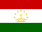 Прапор TAJIKISTAN