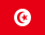 Drapeau de TUNISIA