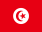 TUNISIA的国旗