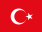 Flagge von TURKEY