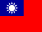 Maan TAIWAN lippu