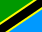 Bendera TANZANIA, UNITED REPUBLIC OF