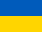Maan UKRAINE lippu