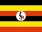    UGANDA bayrağı